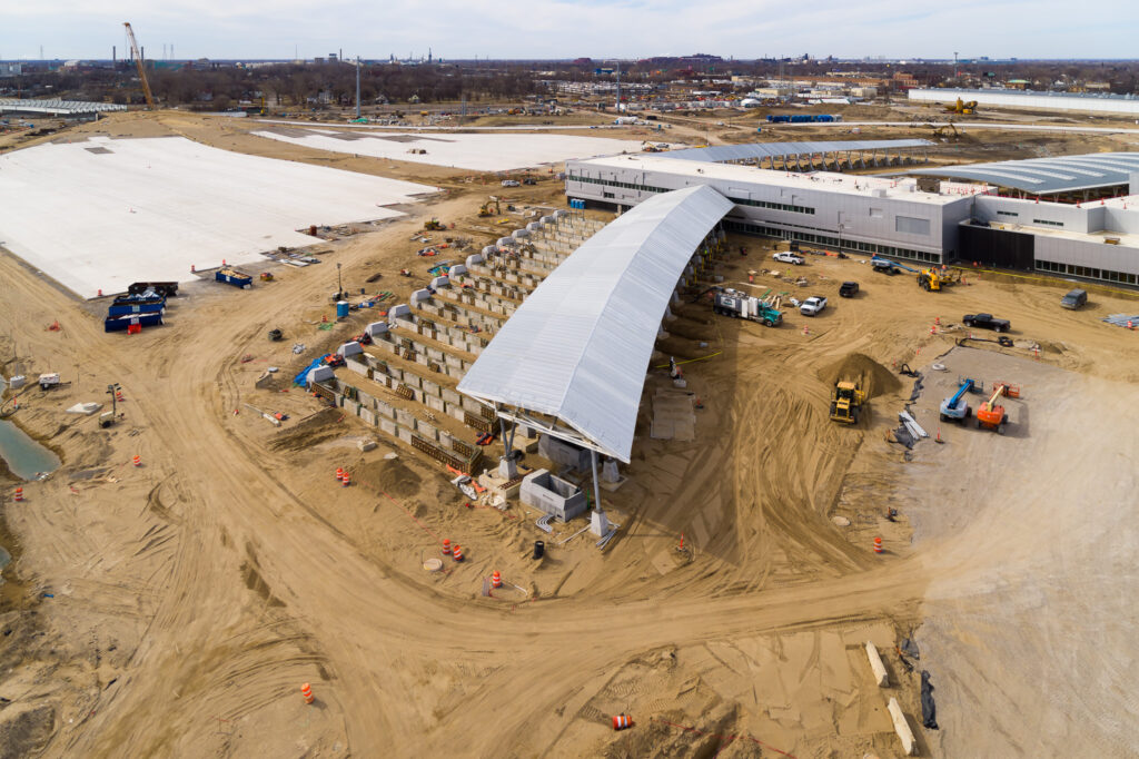 Port of Entry Progress