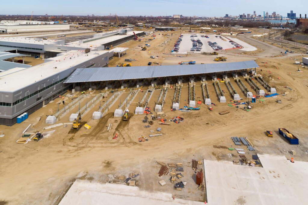 Port of Entry Progress