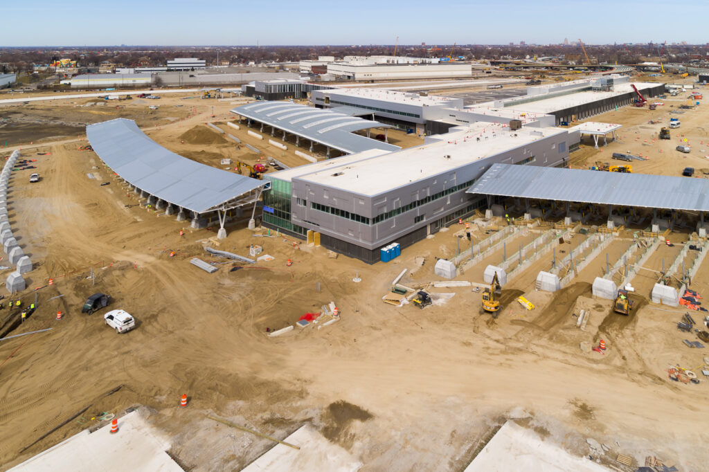 Port of Entry Progress