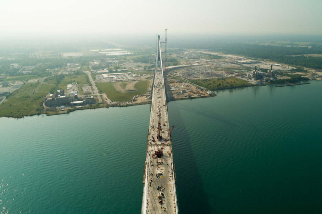 Bridge Site Progress