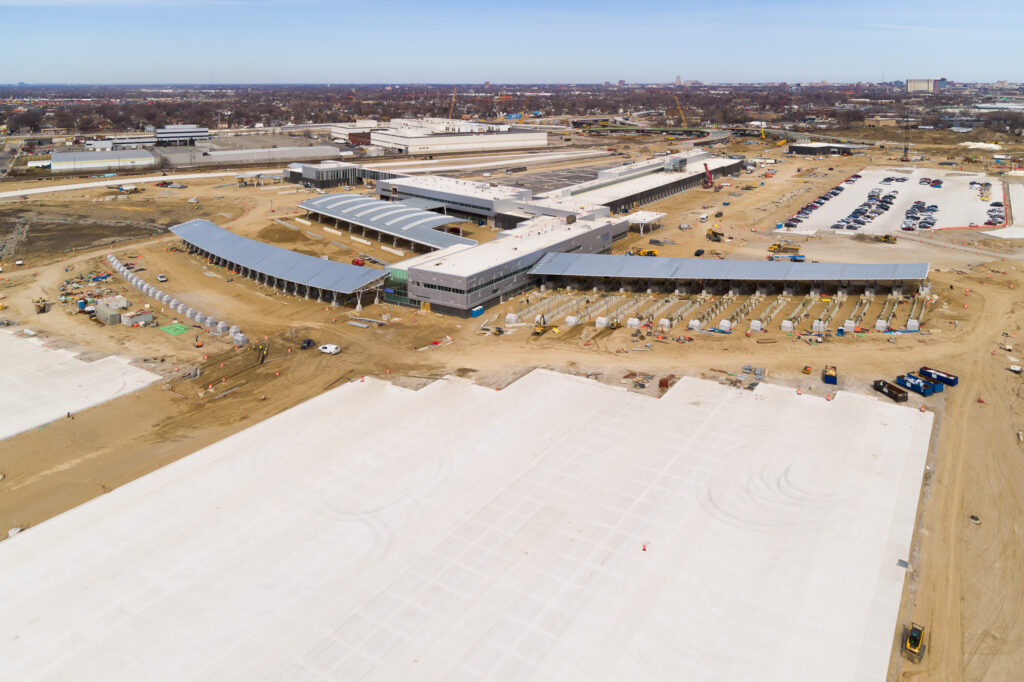 Port of Entry Progress