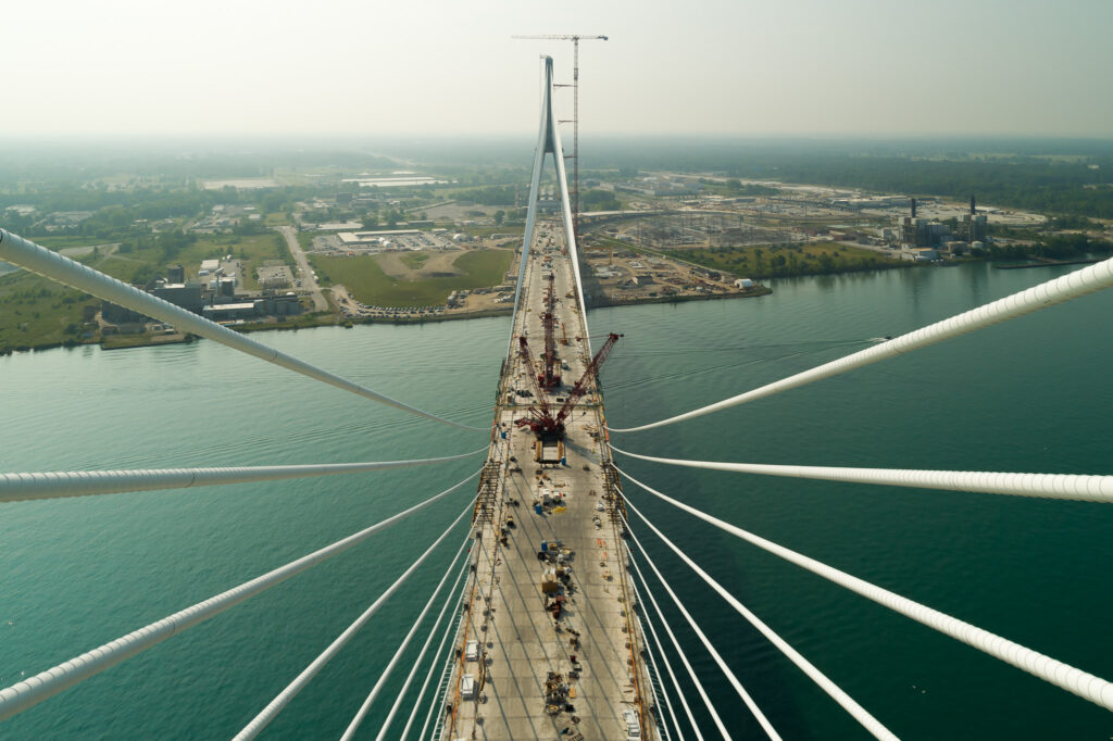 bridge cable wire Progress