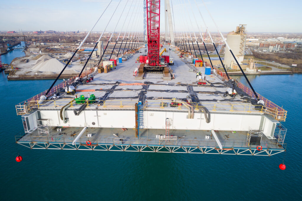 Bridge Site Progress