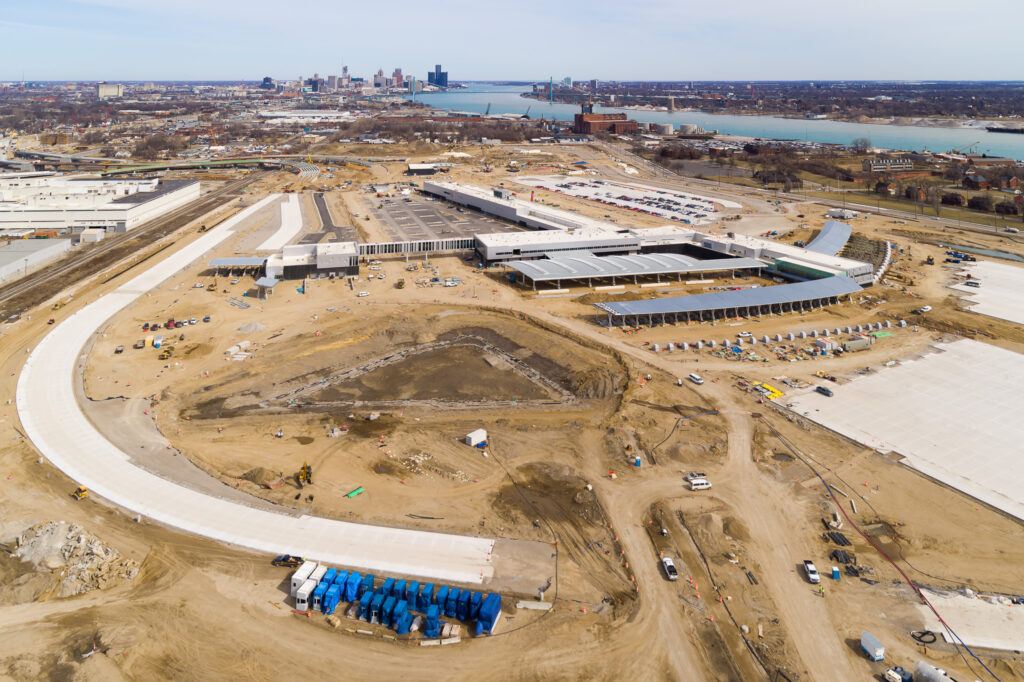 Port of Entry Progress