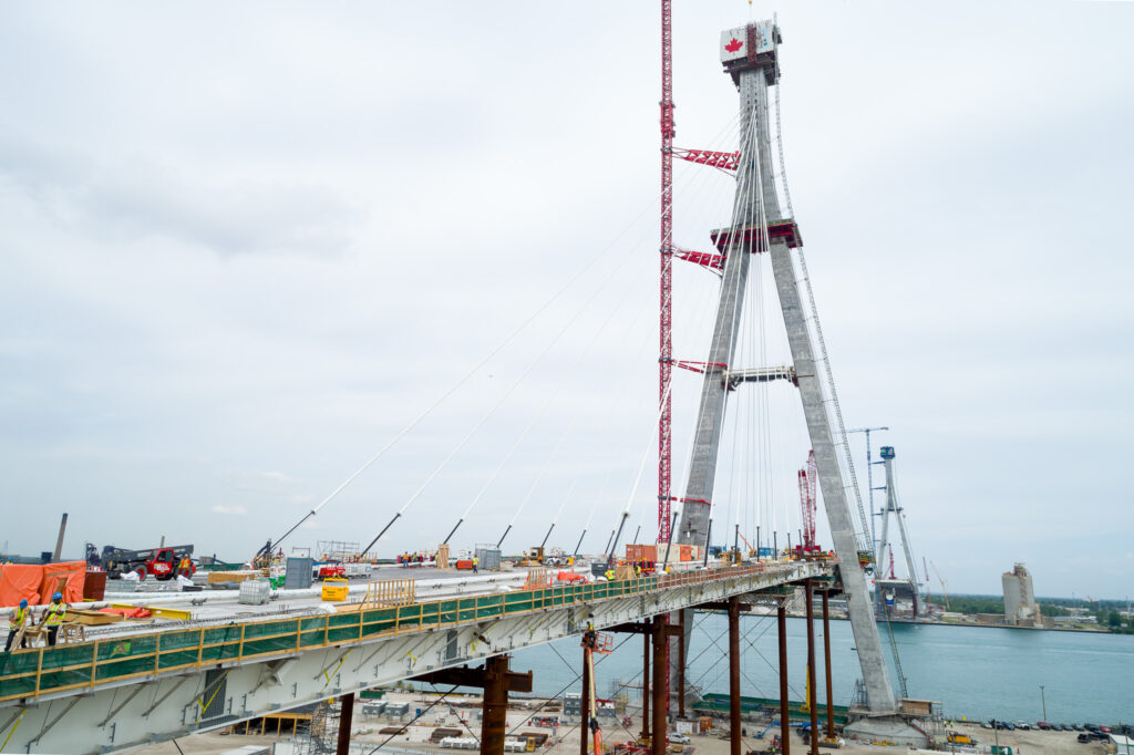 Canadian Bridge Site Progress - July 2023