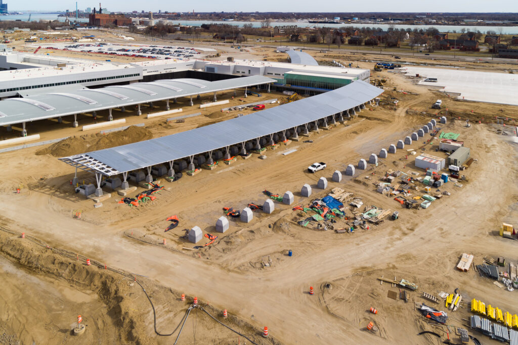 Port of Entry Progress