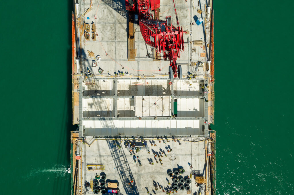 Bridge Deck Connection -June 2024