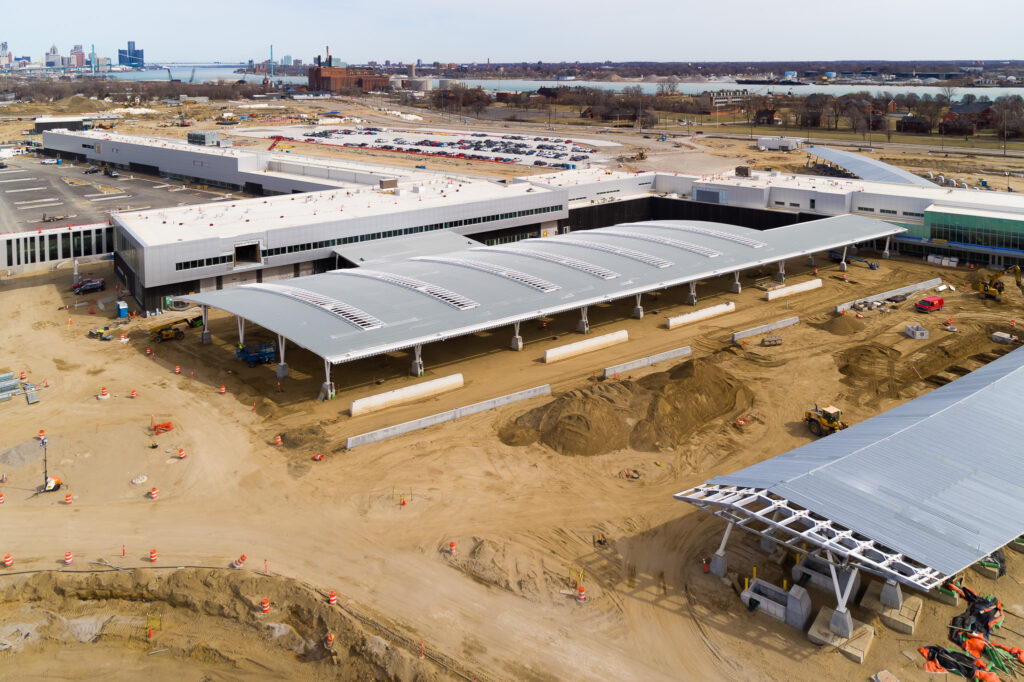 Port of Entry Progress