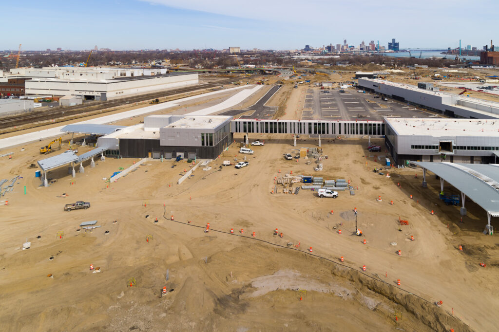 Port of Entry Progress