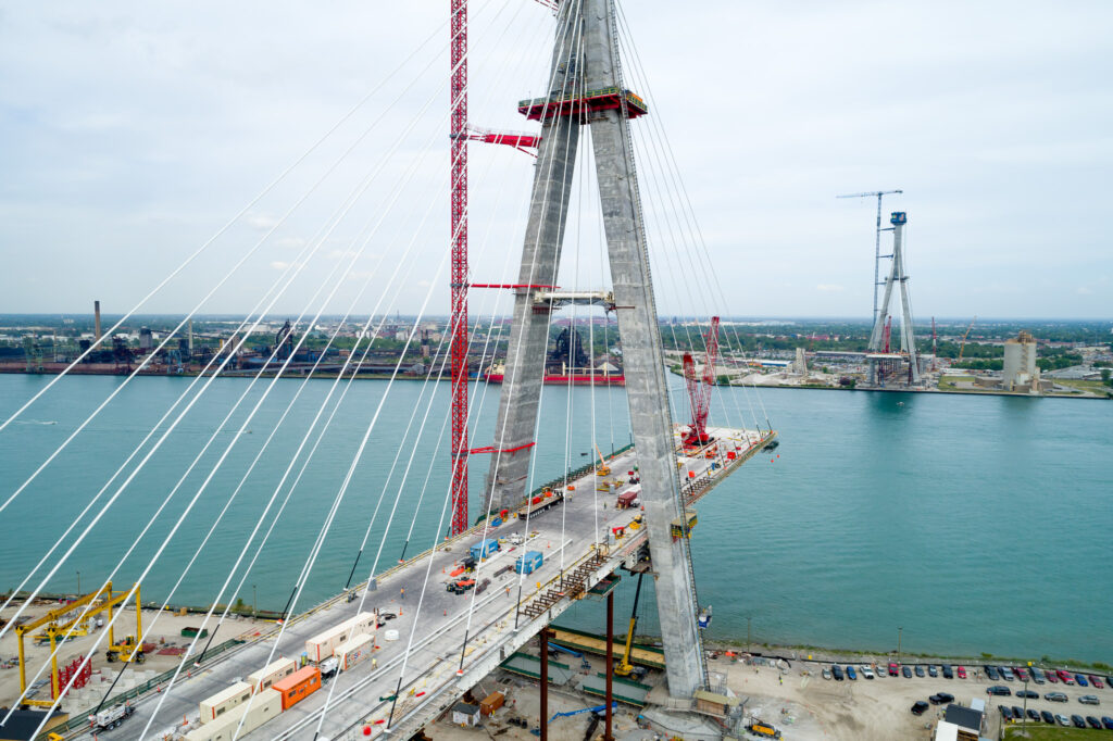 Canadian Bridge Site Progress - July 2023