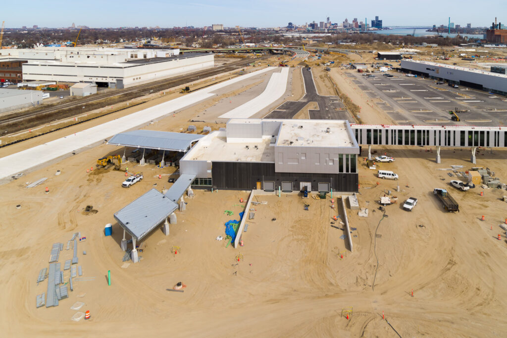 Port of Entry Progress