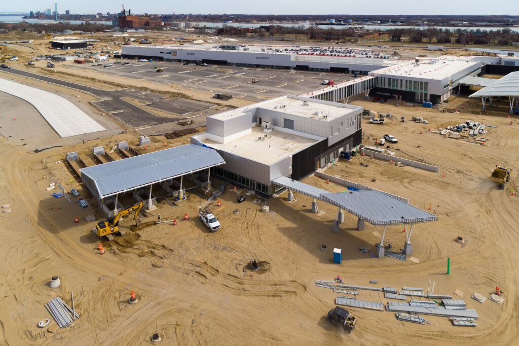 Port of Entry Progress