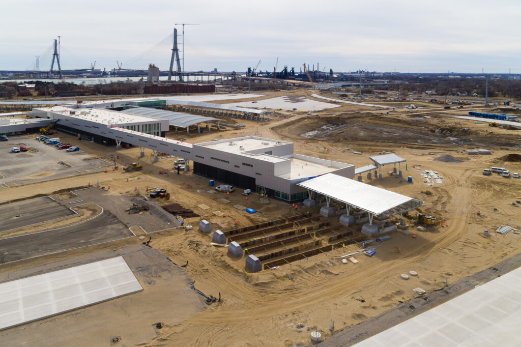 Port of Entry Progress