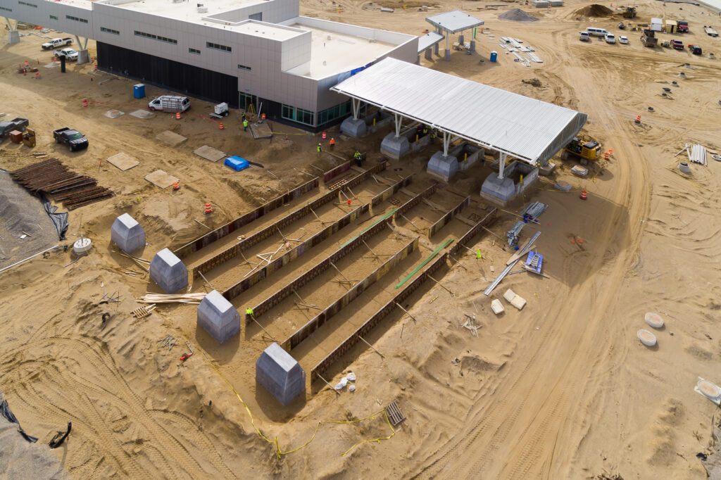 Port of Entry Progress