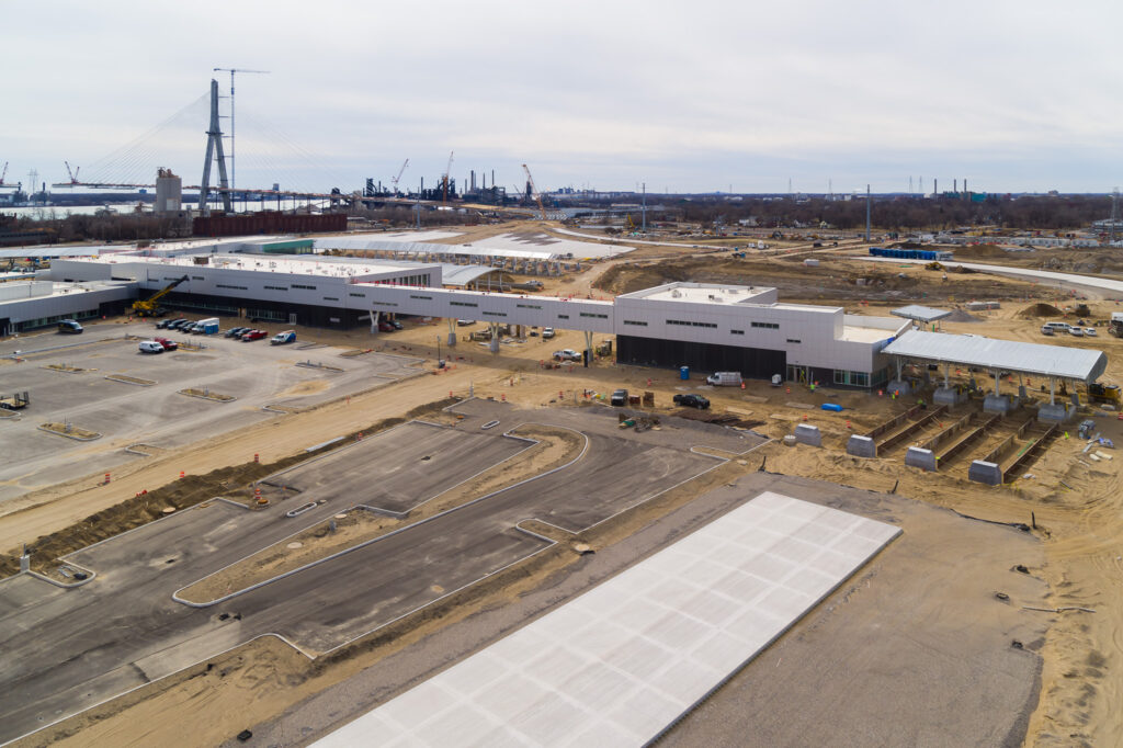 Port of Entry Progress