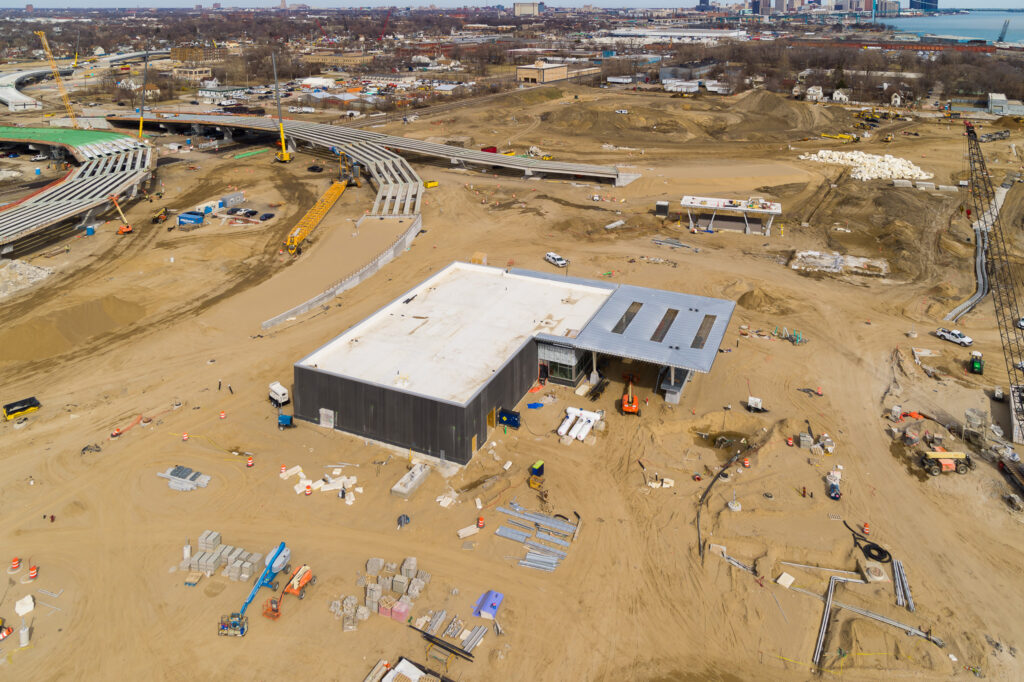 Bridge Site Progress