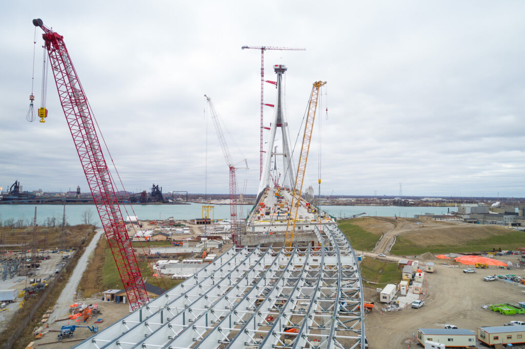 Canadian Bridge Site Progress - December 2023