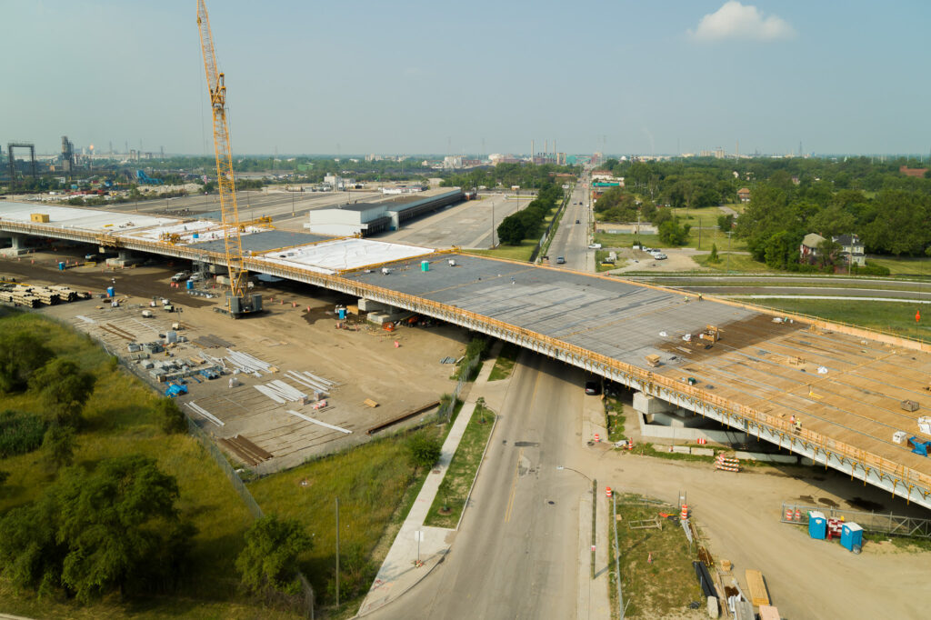 Bridge Site Progress
