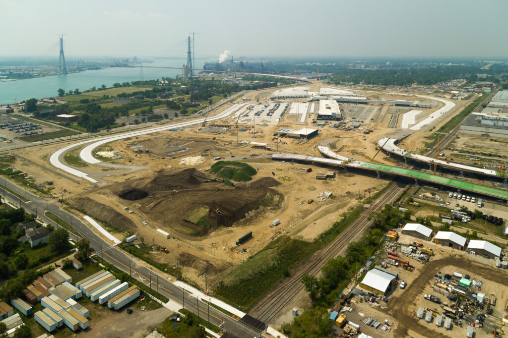 Port of Entry Progress