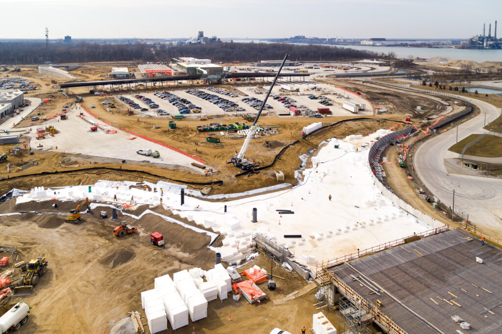 Canadian Port of Entry Progress - Spring 2024