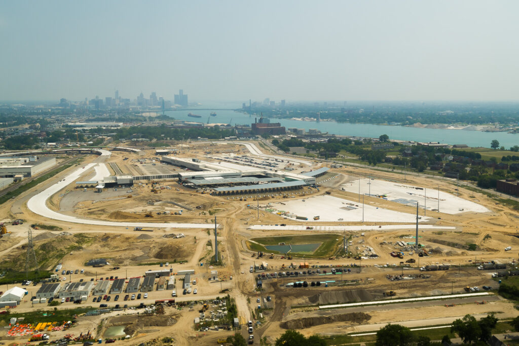 Port of Entry Progress