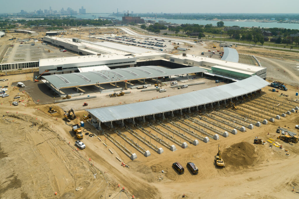 Port of Entry Progress