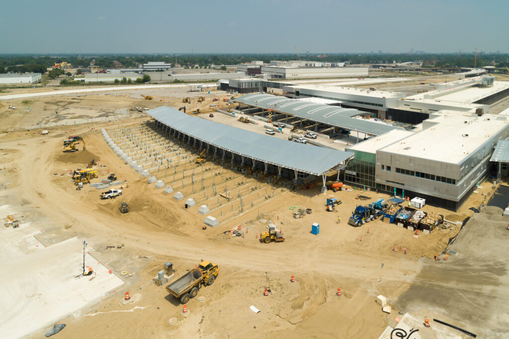 Port of Entry Progress
