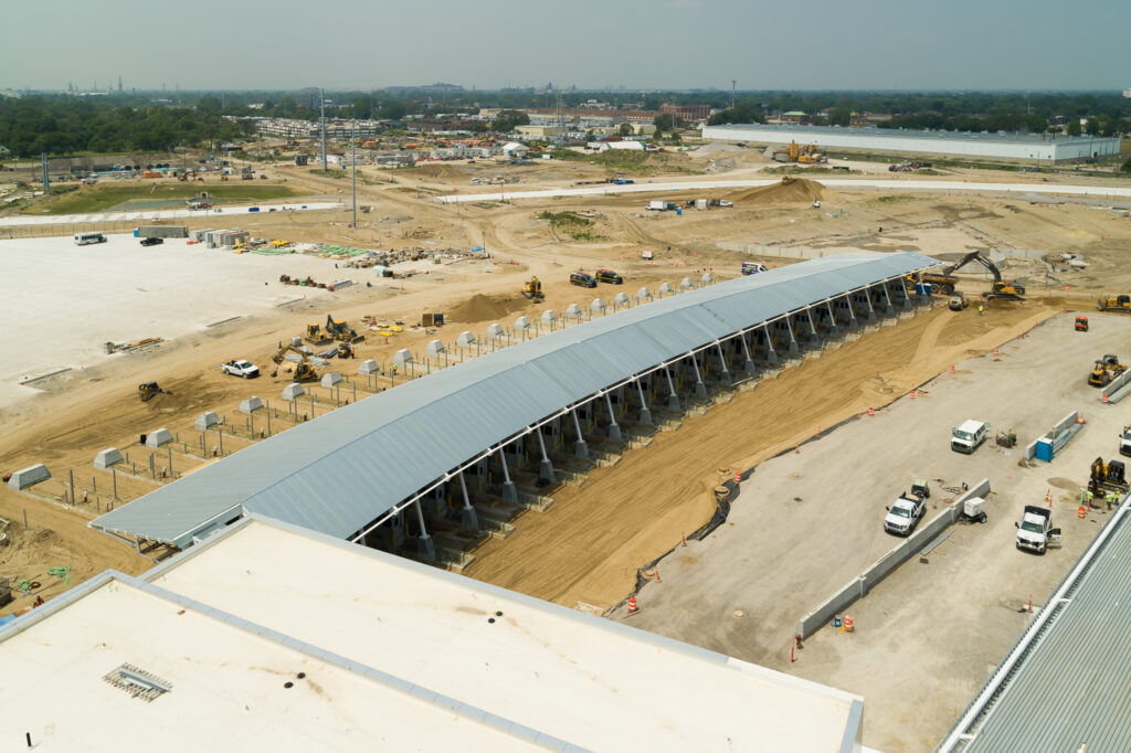 Port of Entry Progress