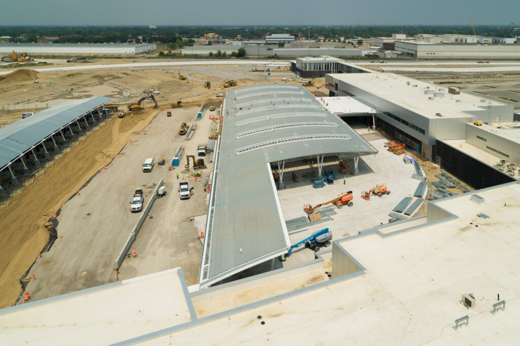 Port of Entry Progress