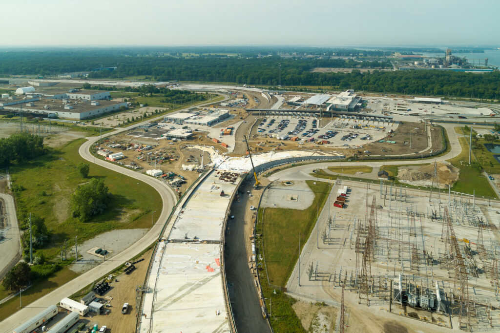 Canadian Port of Entry Progress - July 2024