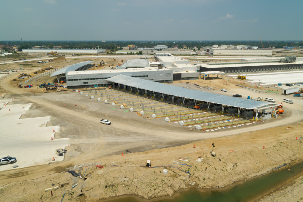 Port of Entry Progress