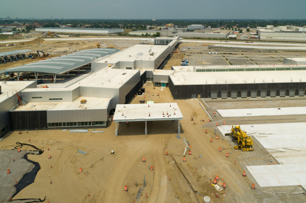 Port of Entry Progress