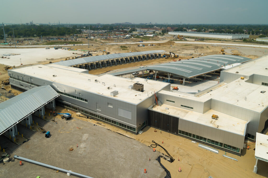 Port of Entry Progress