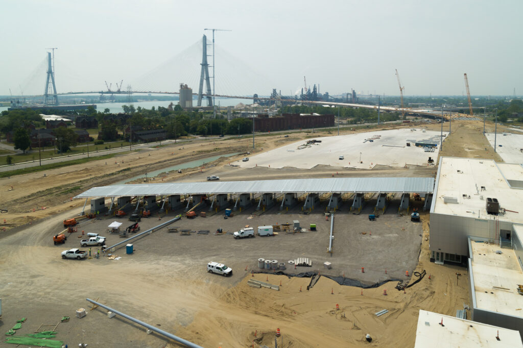 Port of Entry Progress