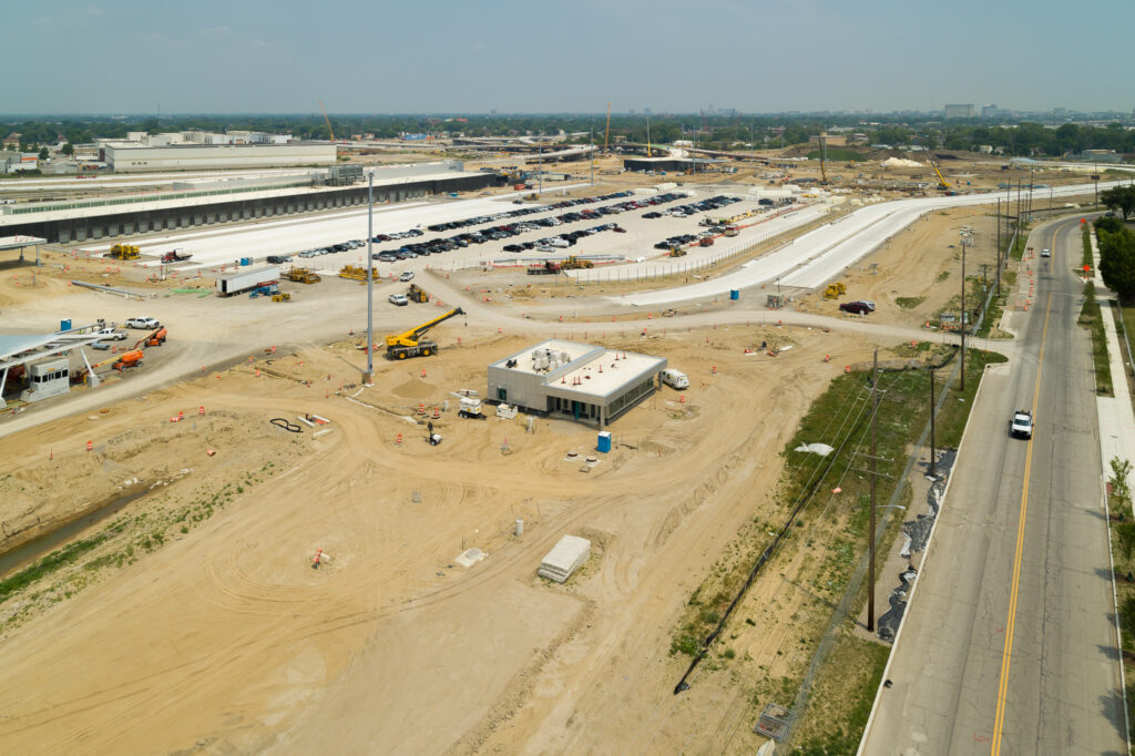 Port of Entry Progress