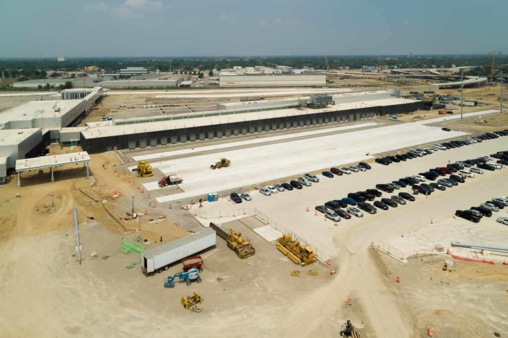 Port of Entry Progress