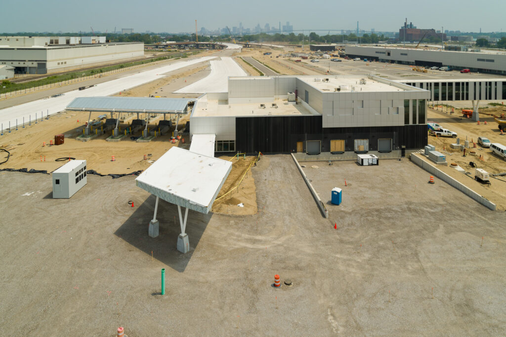 Port of Entry Progress