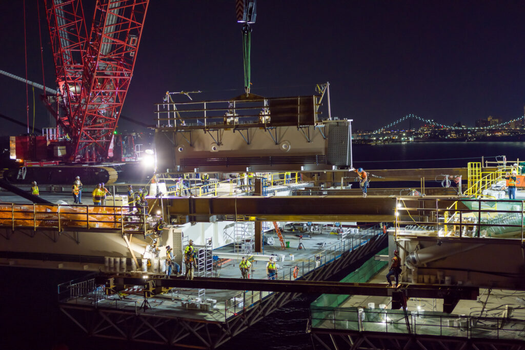 Bridge Deck Connection -June 2024