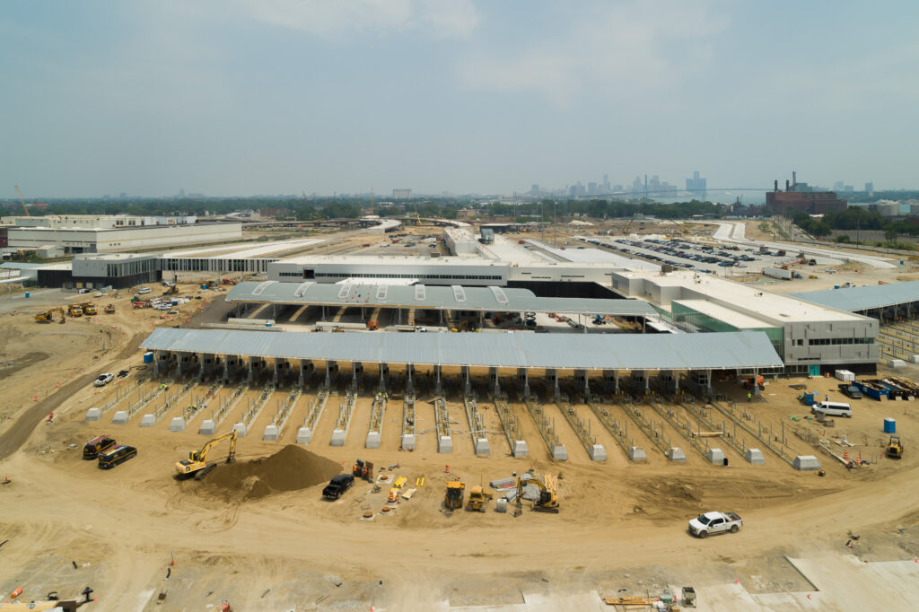 Port of Entry Progress