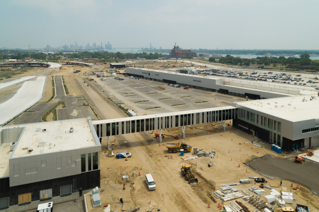 Port of Entry Progress