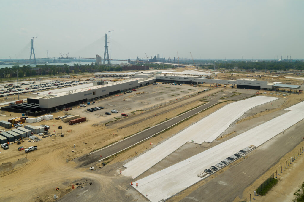 Port of Entry Progress