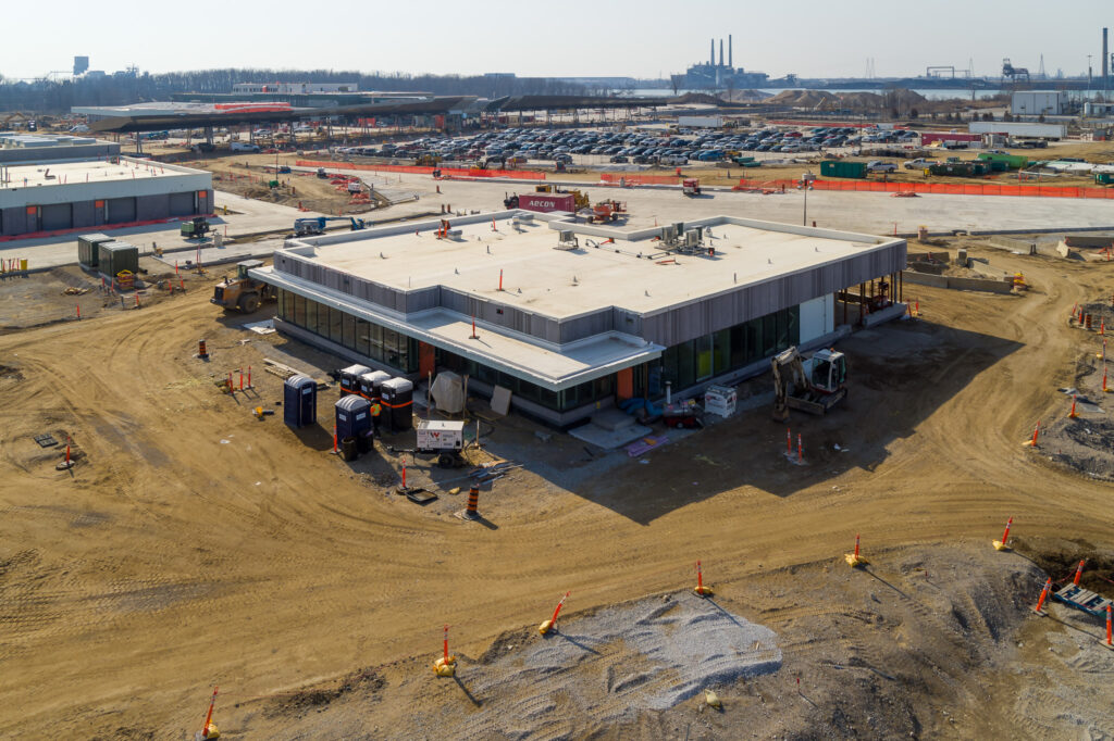 Canadian Port of Entry Progress - Spring 2024