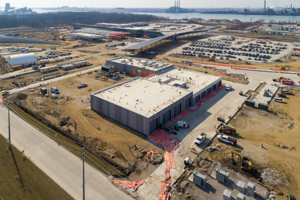 Canadian Port of Entry Progress - Spring 2024