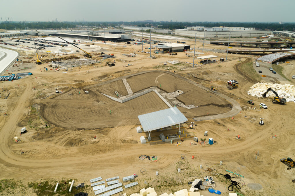 Port of Entry Progress