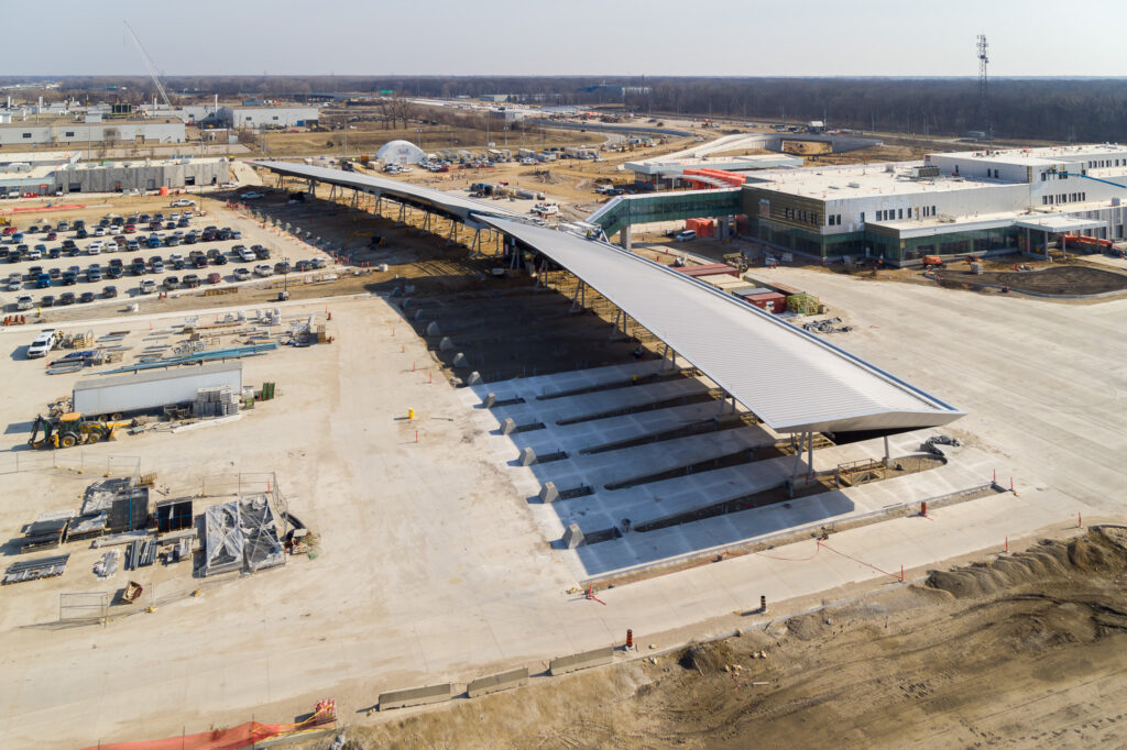 Canadian Port of Entry Progress - Spring 2024