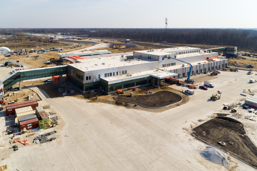 Canadian Port of Entry Progress - Spring 2024