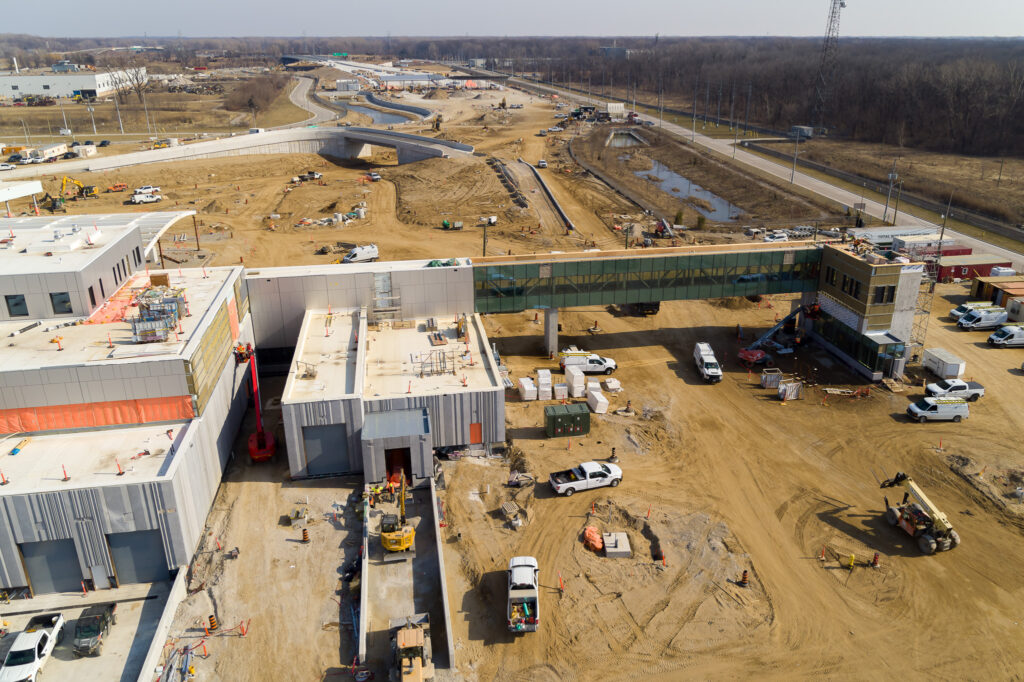 Canadian Port of Entry Progress - Spring 2024