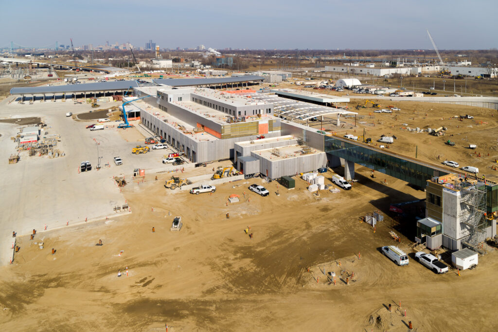 Canadian Port of Entry Progress - Spring 2024