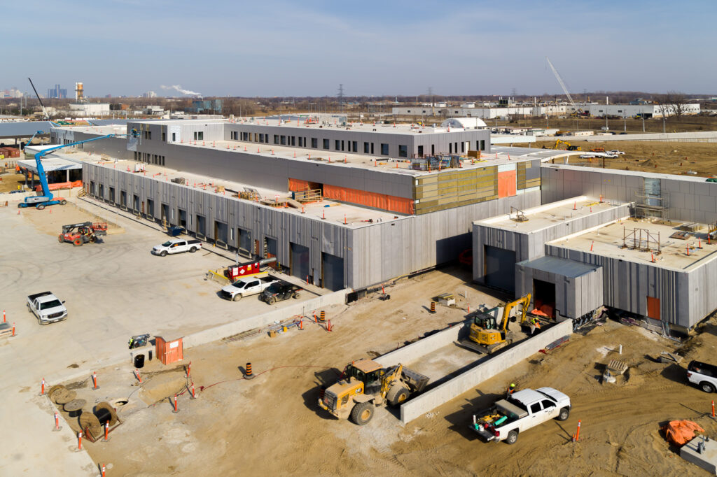 Canadian Port of Entry Progress - Spring 2024