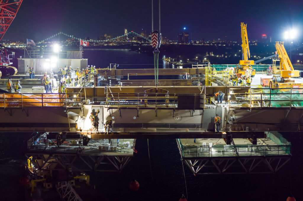 Bridge Deck Connection -June 2024